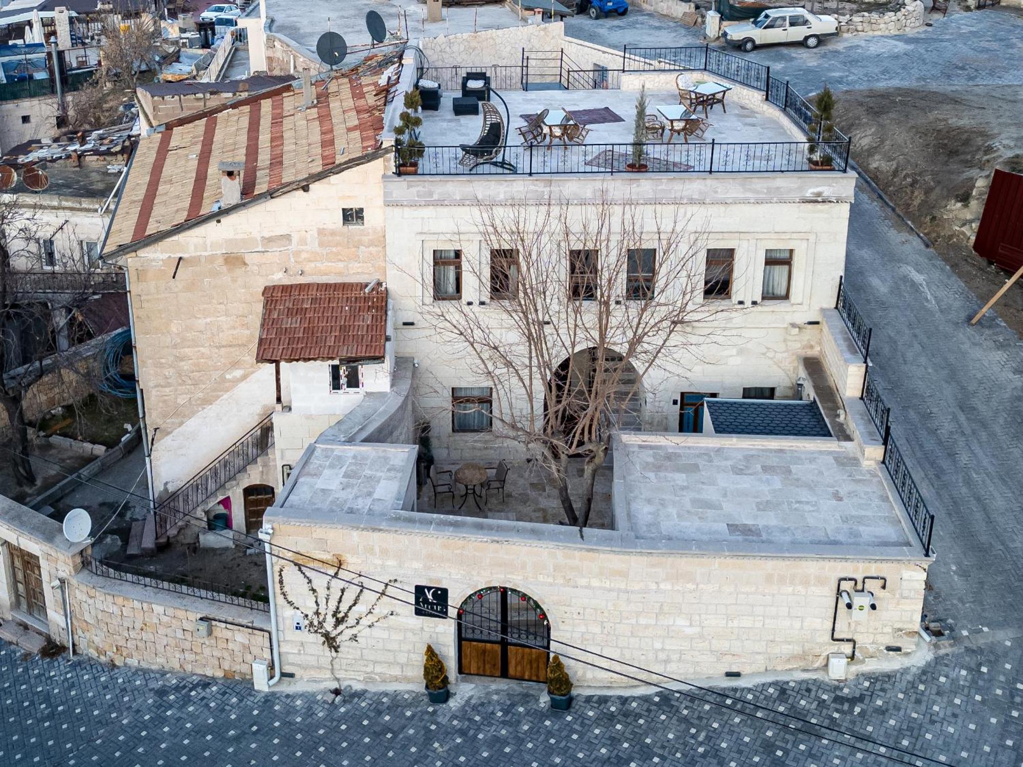 Готель Arcus Cappadocia Гьореме Екстер'єр фото