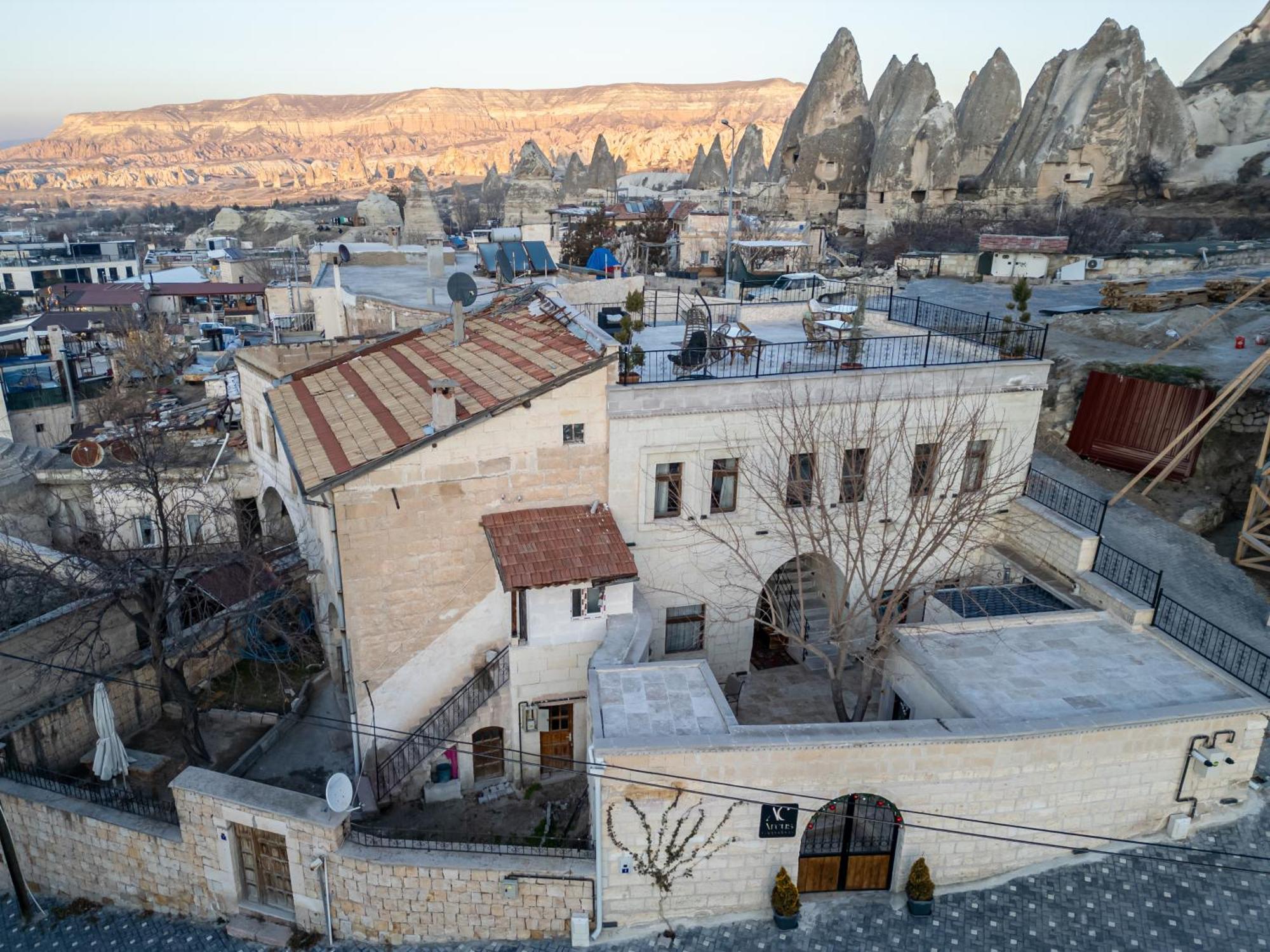 Готель Arcus Cappadocia Гьореме Екстер'єр фото