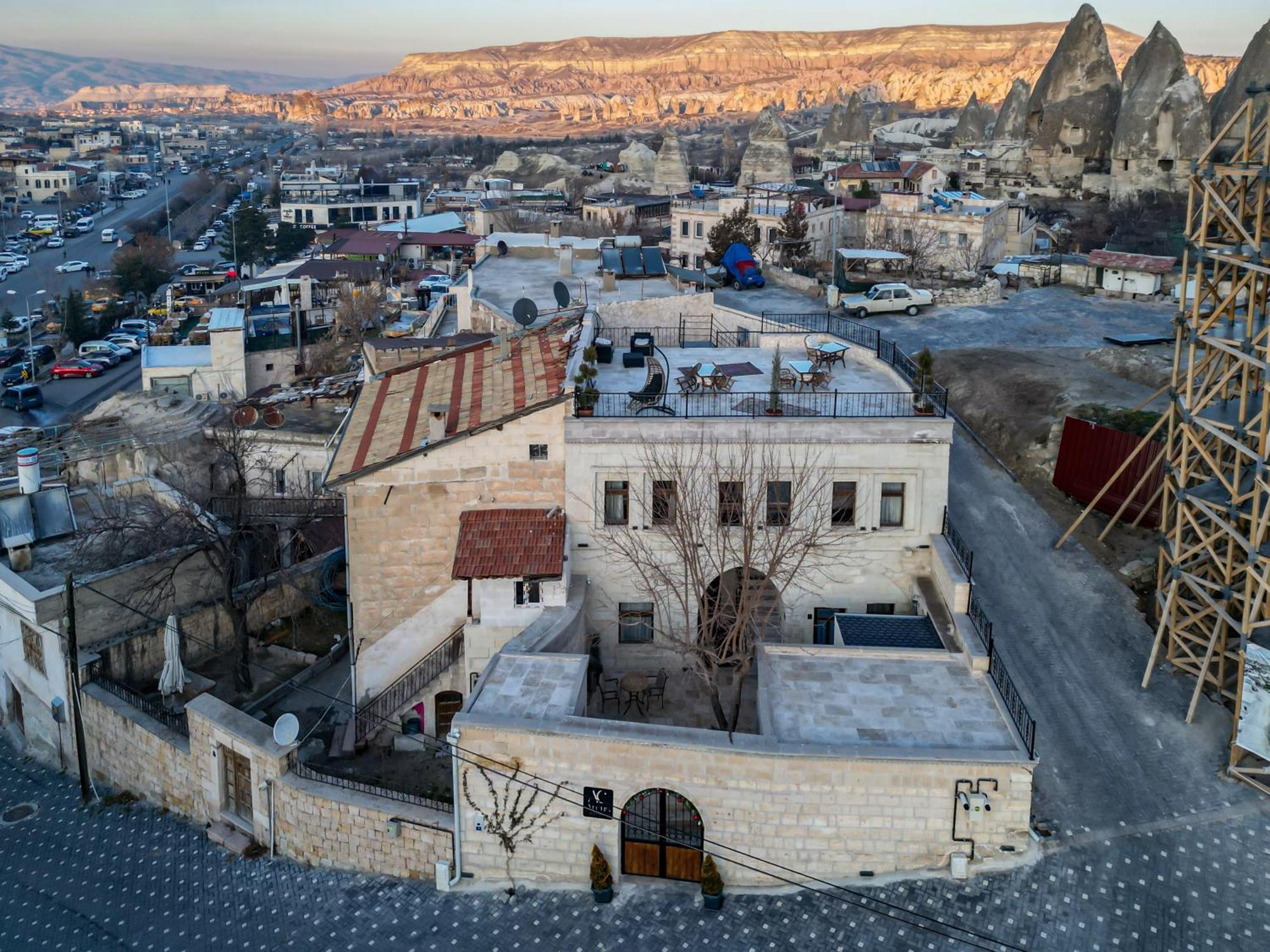 Готель Arcus Cappadocia Гьореме Екстер'єр фото